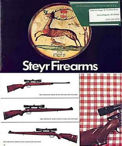Steyr mannlicher schoenauer - steyr-mannlicher,
