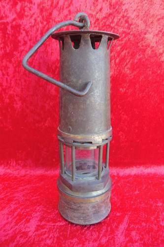 Vieux lampe mine - vieux,