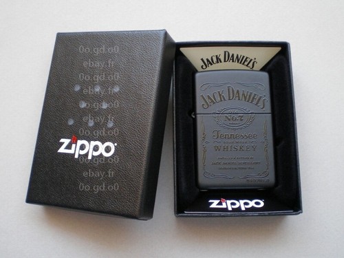 Zippo jack daniel - zippo, daniel's