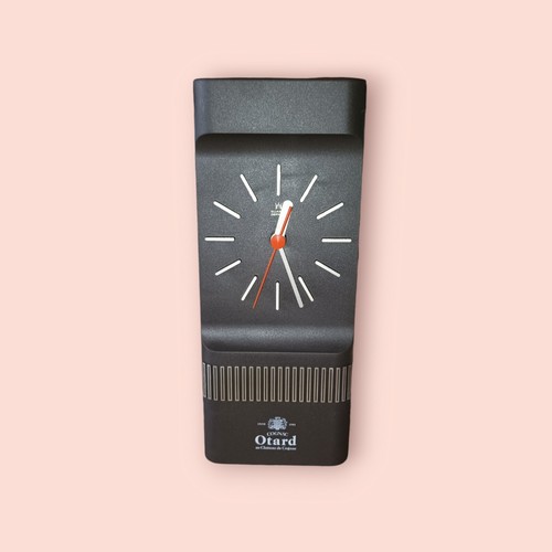 Horloge murale vintage otard - horloge,