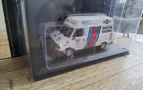Fiat ducato team martini norev