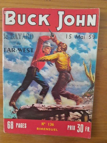 Buck john n 136 - john, n°136