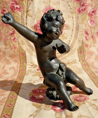 Ancien ange chérubin putti - ancien,