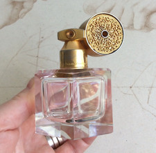 Marcel Franck Flacon Vaporisateur VIDE Parfum Collection Cristal Baccarat