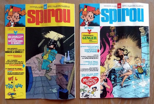 Magazines journal spirou - magazines,