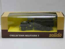 Miniature Métal SOLIDO Camion
