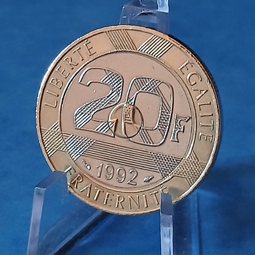 Pièce francs mont saint - pièce,