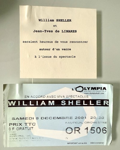 Invitation 1506 vip ticket - &,
