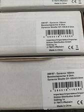 DYNAVOX  DY-103  8 OHM  100 mm Woofer DY103