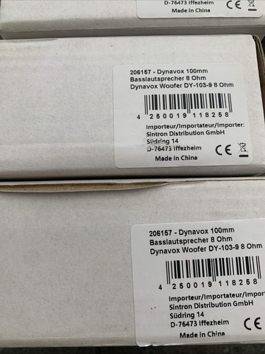 Dynavox 103 ohm - dy-103,