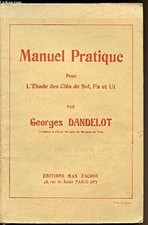 GEORGES DANDELOT - MANUEL