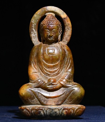 10cm chinese natural hetian - 10cm,