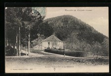 CPA Vallee de Celles, Maison
