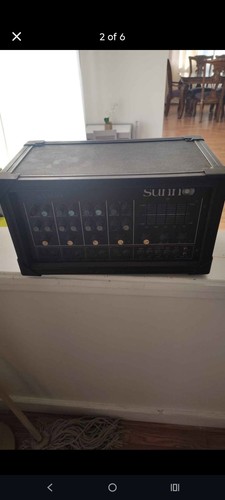 Vintage sunn sx4150 powered - sx4150,