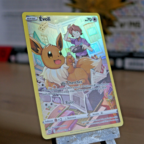 Carte pokémon evoli - carte, tg11/tg30