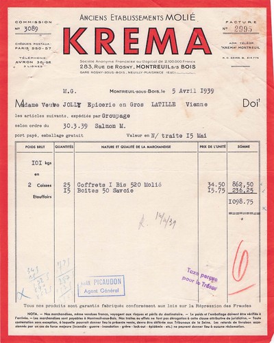 Latille bonbons krema - 86,