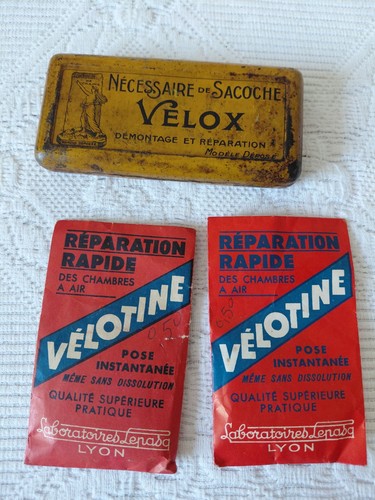 Velox ancienne boite - velox,