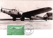 PA60+ FDC  CARTE   1er JOUR          DEWOITINE 338;