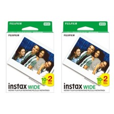 40 Sheets Fujifilm Instax Wide