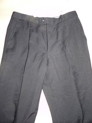 Pantalon noir costume - pantalon,