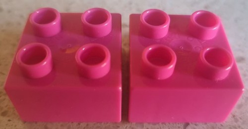 Unique plus used - plus, brick