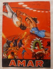 Programme Cirque AMAR circa