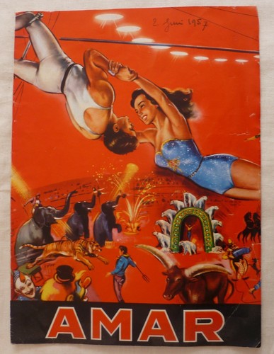 Programme cirque amar circa - programme,