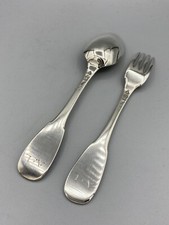 Beau couvert argent du XVIII