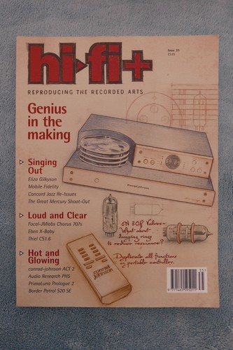 Hifi magazine issue - magazine:, 35