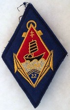 Insigne Tenue de sport 22°