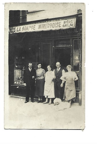 Aude la grappe - la,