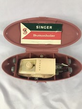 Singer Buttonholer 1960 No 489500 Or 489510