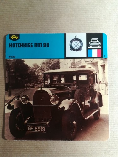 Fiche auto card cm - auto,