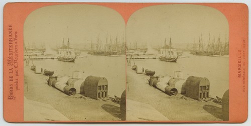 Stéréo 1860 marseille - stéréo, 1860-70.