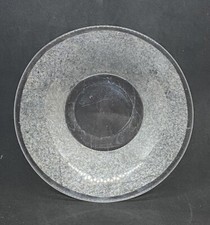 Ancienne Baccarat assiette à