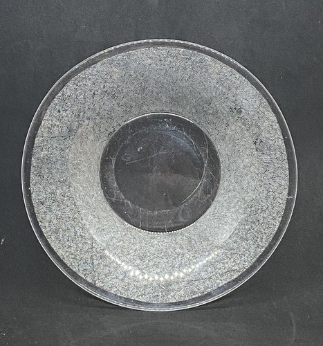 Ancienne baccarat assiette - baccarat, à