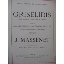 MASSENET Jules Grisélidis