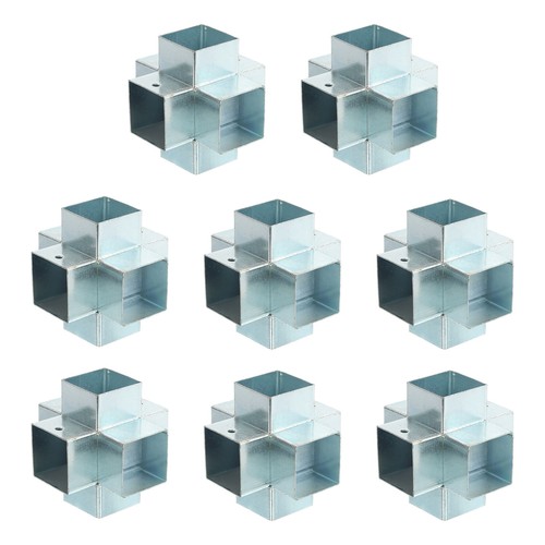 Kit supports pergola voies - kit, 6