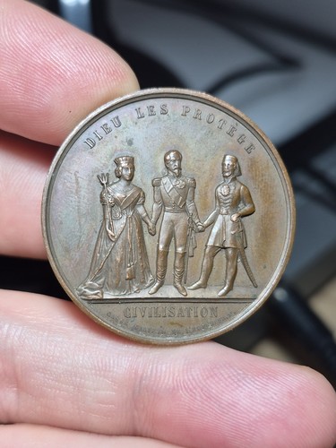 156 médaille napoleon - ~,