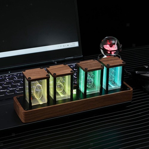 Horloge tube rgb nixie - horloge,