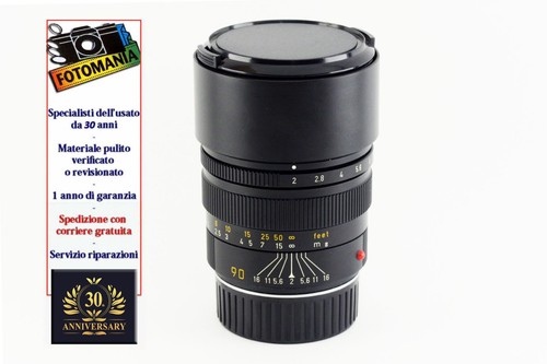 Leica summicron 90mm 2 - 90mm, f/2