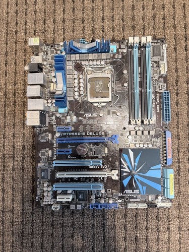 Carte mère asus - asus, p7p55d-e