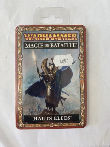 Warhammer set cartes magie - cartes,
