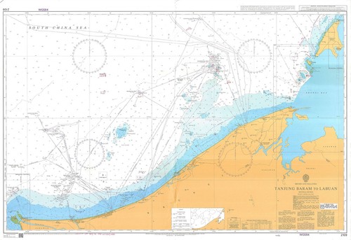 Carte marine ancienne - carte,