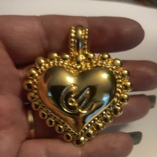 CHRISTIAN LACROIX broche coeur