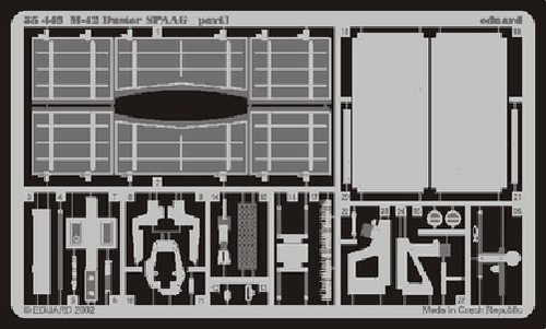 Eduard 35450 maquette - maquette, 1/35