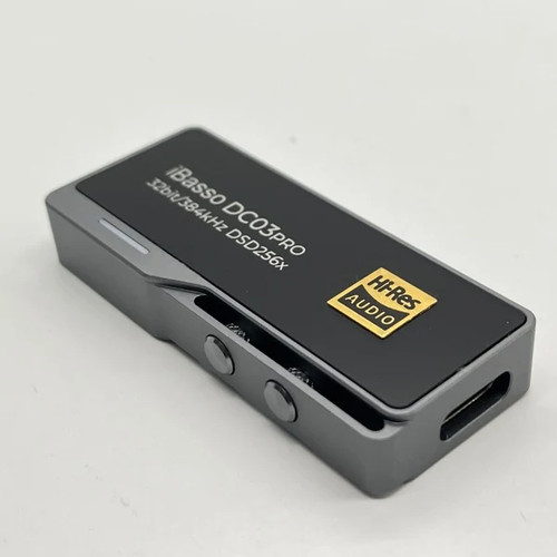 Ibasso audio dc03pro gray - audio,