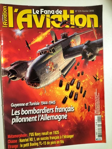 Fana aviation n 579 - le, l'aviation