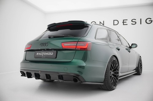 Diffuseur arrière pour audi - diffuseur,