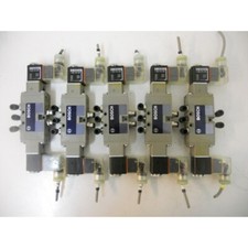 SET OF 5 - Solenoid valves bank
